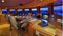 Motor yacht ORAMA -  Wheelhouse